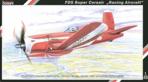 Go to product SPECIAL HOBBY 48049 - 1:48 F2G Super Corsair Racing Aircraft