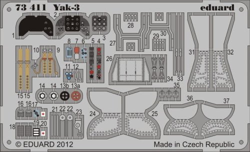 Go to product EDUARD 73411 - 1:72 Yak-3