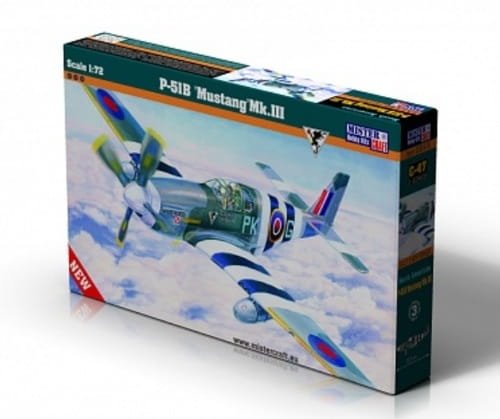 Go to product MISTERCRAFT C47 - 1:72 P-51B Mustang III