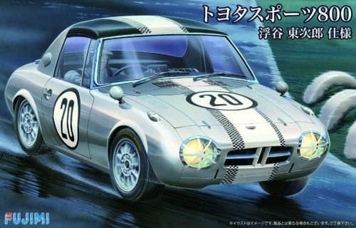 Go to product FUJIMI 039664 - 1:24 Toyoya Sports S800
