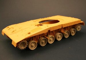 PANZERART 35074 - 1:35 Wheels for MBT Merkava III (Steel Pattern)