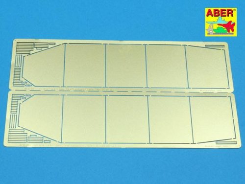 Go to product ABER 35A051 - 1:35 side skirts for StuG IV