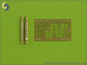 MASTER AM-32-027 - 1:32 Barrels for German aircraft gun MG FF 20mm