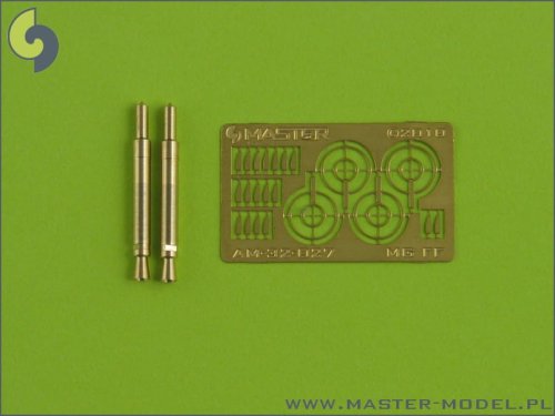Go to product MASTER AM-32-027 - 1:32 Barrels for German aircraft gun MG FF 20mm