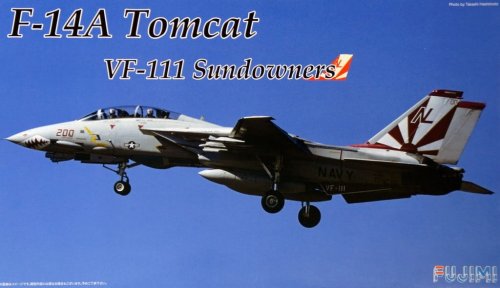 Go to product FUJIMI 722771 - 1:72 F-14A Tomcat VF-111 Sundowners