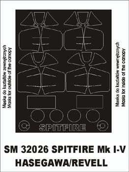 Go to product MONTEX SM32026 - 1:32 Spitfire Mk I-V