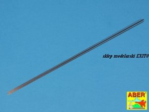 ABER SR03 - Steel round rods 0,3 mm length 250 mm x 12 pcs.