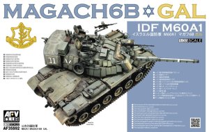 AFV CLUB 35S92 - 1:35 Magach 6B GAL