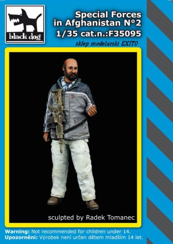 Go to product BLACK DOG F35095 - 1:35 Special Forces in Afghanistan N°2