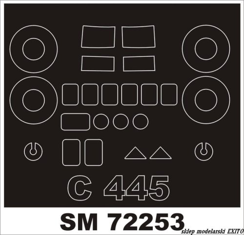 Go to product MONTEX SM72253 - 1:72 Caudron C-445