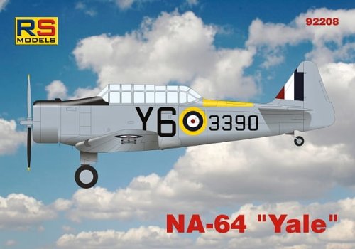 Go to product RS MODELS 92208 - 1:72 NA-64 Yale