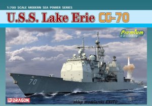 DRAGON 7142 - 1:700 U.S.S. Lake Erie CG-70