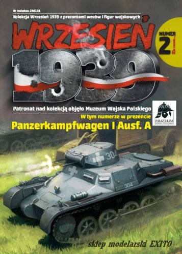 Go to product FIRST TO FIGHT 002 -  September 1939 - 1:72 German Pz.Kpfw.I with MG