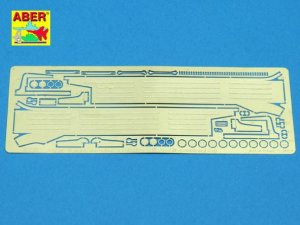 ABER 35126 - 1:35 Fenders for Marder III Ausf.M vol.2 Additional set