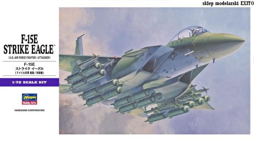 Go to product HASEGAWA E10 - 1:72 F-15E Strike Eagle