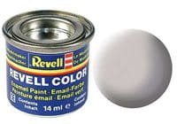 REVELL 43 - Matt Medium Grey 14 ml