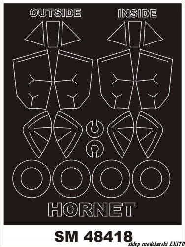 Go to product MONTEX SM48418 - 1:48 DH Hornet