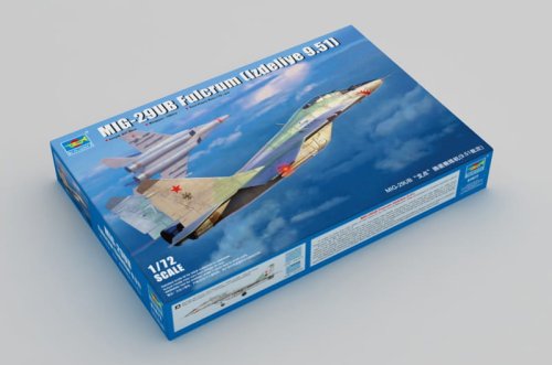 Go to product TRUMPETER 01677 - 1:72 MiG-29UB Fulcrum (Izdeliye 9.51)
