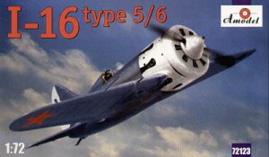 AMODEL 72123 - 1:72 Polikarpov I-16 type 5/6