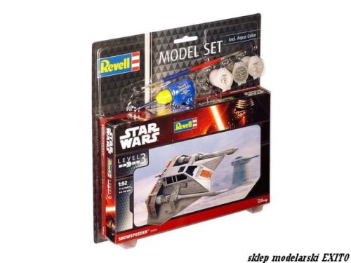 Go to product REVELL 63604 - 1:52 Snowspeeder Model Set
