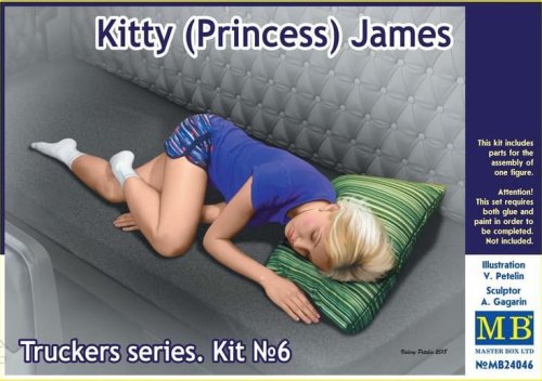 Go to product MASTER BOX 24046 - 1:24 Kitty (Princess) James