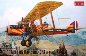 RODEN 430 - 1:48 Airco (de Havilland) DH4 with Puma
