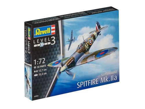 Go to product REVELL 03953 - 1:72 Spitfire Mk.IIa