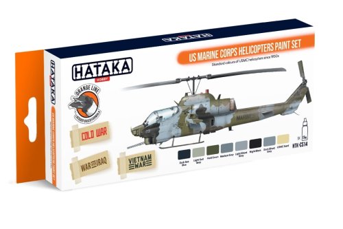 Go to product HATAKA CS14 - US Marine Corps Helicopters paint set
