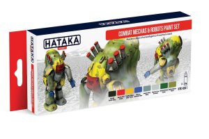 HATAKA AS41 - Combat Mechas & Robots paint set