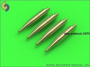 MASTER AM-48-096 - 1:48 Fairey Firefly cannon barrels Hispano 20mm long fairings