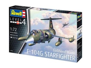 REVELL 03904 - 1:72 F-104G Starfighter