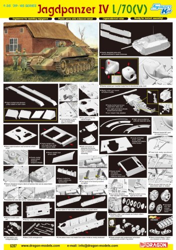 Go to product DRAGON 6397 - 1:35 Jagdpanzer IV L/70 (V)