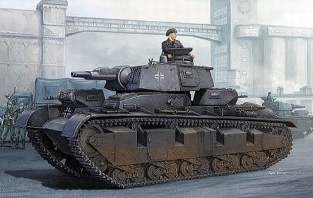 Go to product TRUMPETER 05529 - 1:35 German Neubaufahrzeug Nr.3-5