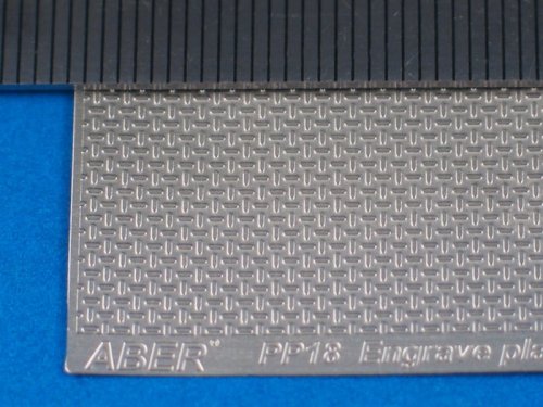 Go to product ABER PP18  - 1:24 Engrave plate (140 x 77 mm) - German type II WW (1:24/25 scale)