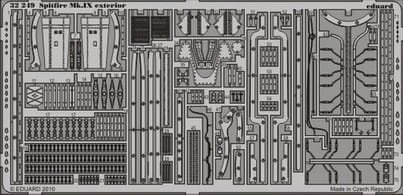 Go to product EDUARD 32249 - 1:32 Spitfire Mk.IX exterior