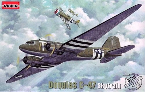 Go to product RODEN 308 - 1:144 Douglas C-47 Skytrain