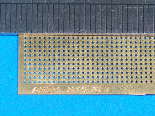 Go to product ABER S16  - Drilled plate 0,9 mm - 75 x 42mm