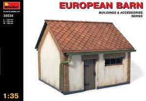 MINIART 35534 - 1:35 European Barn