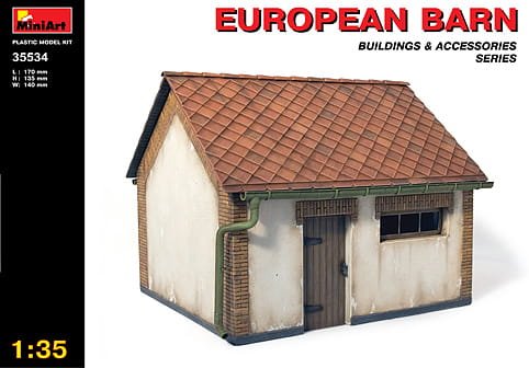 Go to product MINIART 35534 - 1:35 European Barn