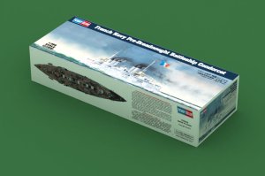 HOBBY BOSS 86505 - 1:350 French Navy Pre-Dreadnought Battleship Condorcet