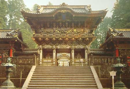 Go to product FUJIMI 500218 - 1:80 Nikko Toshogu Shrine Yomeimon Gate
