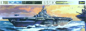 HASEGAWA WL707 49707 - 1:700 U.S.S. Essex