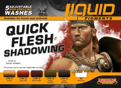 Go to product LIFECOLOR LP 07 - Liquid Pigments - Quick Flesh Shadowing