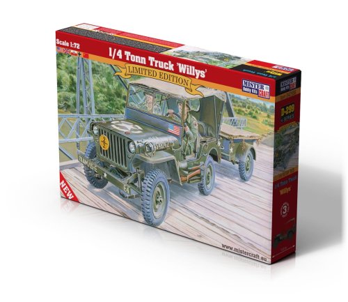 Go to product MISTERCRAFT D299 - 1:72 1/4 Tonn Truck Willys