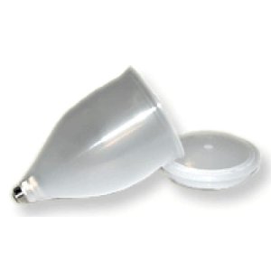 HARDER & STEENBECK 124410 - 50 ml paint cup for Evolution, Infinity and Colani airbrushes