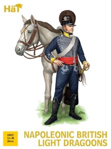 HAT 28027 - 28 mm - Napoleonic British Light Dragoons