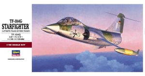 HASEGAWA PT40 - 1:48 TF-104G Starfighter