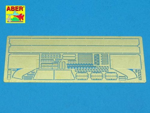 Go to product ABER 48010 - 1:48 Soviet Medium Tank T-34/76 model 1941 Vol.3 - fenders