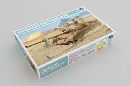 Go to product TRUMPETER 01548 - 1:35 T-62 Mod.1962 (Iraqi Regular Army)