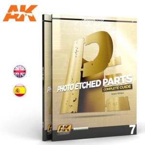 AK INTERACTIVE 244 - Photo Etched Parts
